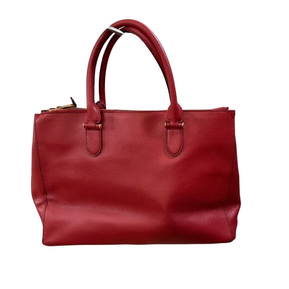 Pre-Owned Red Ralph Lauren RLL Shoulder Bag -tassels - Picture 2 of 16